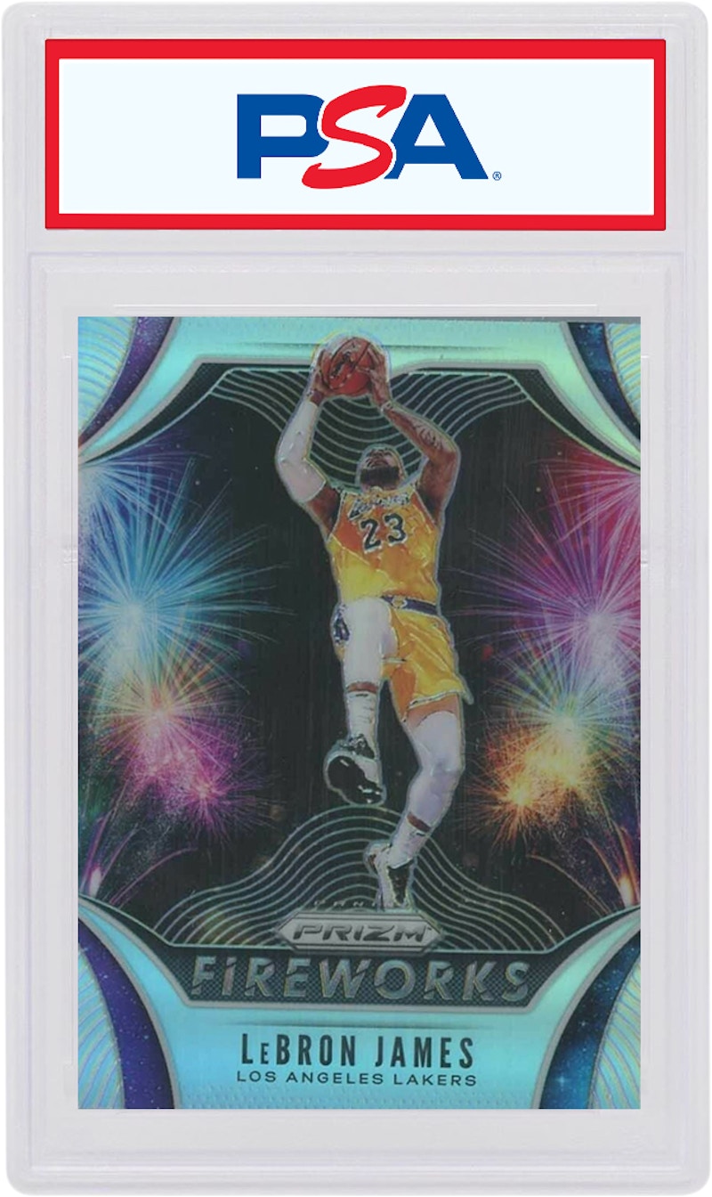その他 2019 Panini Prizm LEBRON Silver Prizm LeBron James [Silver Prizm] #2 Prices | 2019 Panini Prizm Get