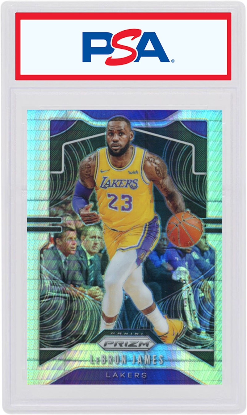 REVLON - 2019 Lebron James Silver Prizm レブロン 2019 Lebron James Silver Prizm レブロン
