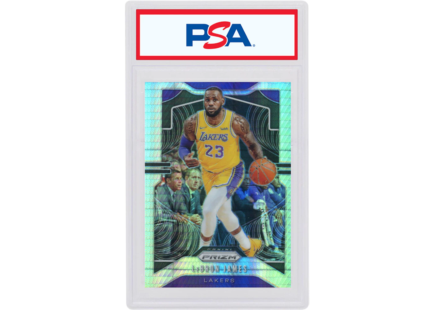 LeBron James 2019 Panini Prizm Hyper #129 (PSA or BGS Graded) - 2019 - US