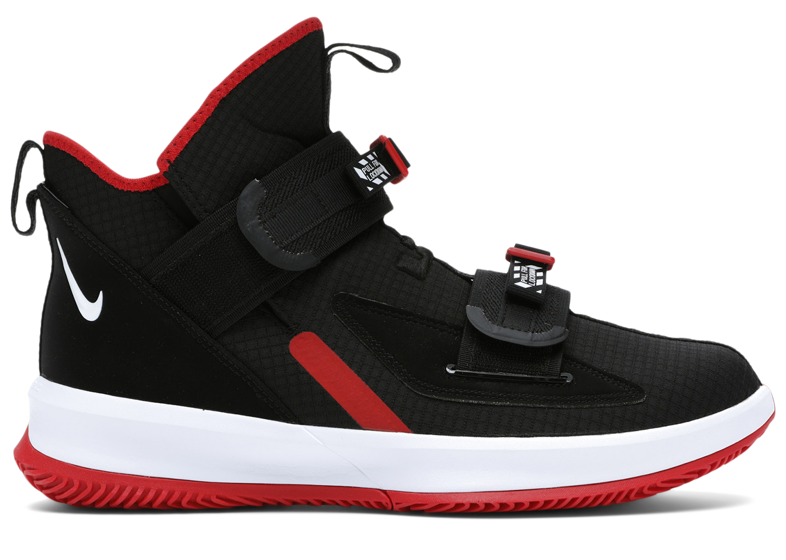 Nike LeBron Soldier 13 Bred - AR4225-003