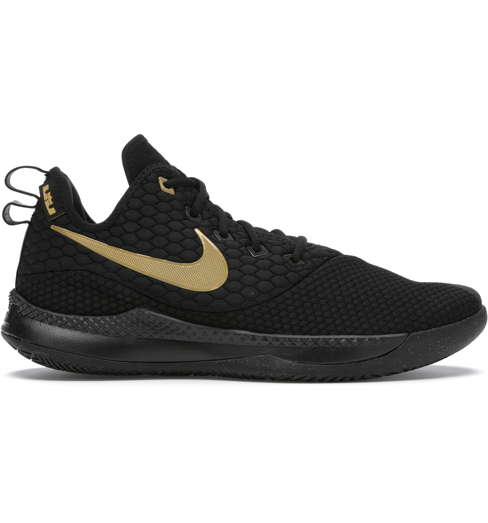 Lebron witness sale black gold