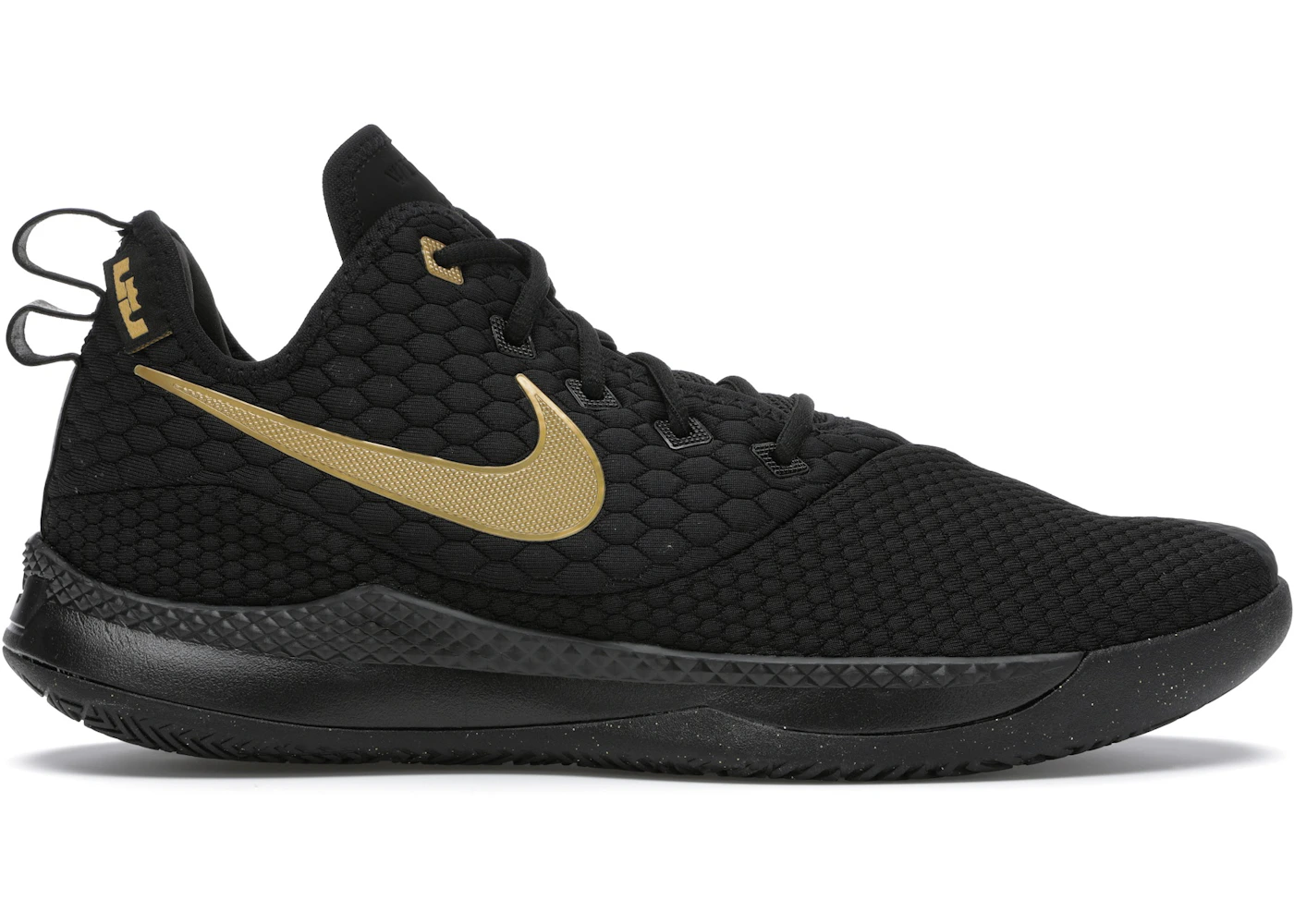 Lebron 3 black gold release date hotsell
