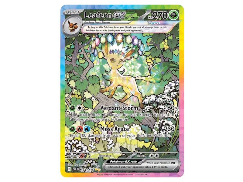 Pokmon Prismatic Evolutions: The Top 5 Hits Everyone Is Chasing - StockX News Pokmon Prismatic Evolutions: The Top 5 Hits Everyone Is Chasing - StockX News