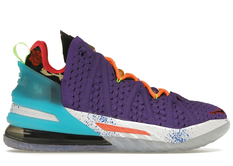 Nike LeBron 18 Best 10–18 Psychic Purple