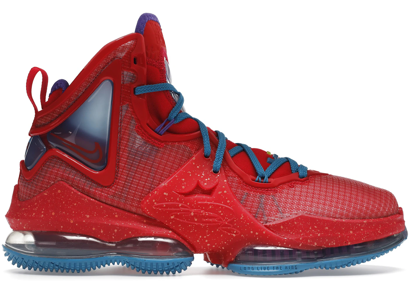 Nike LeBron 19 King's Crown Men's CZ0203-600/DC9340-600 US