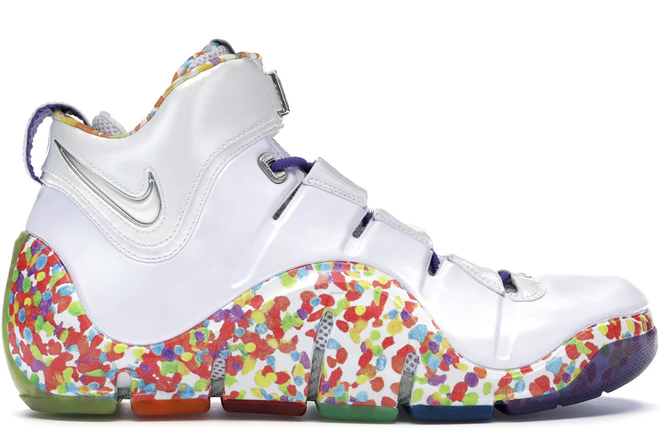Nike LeBron 4 Fruity Pebbles (PE) (2006)
