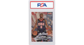 Lebron James 2004 Fleer Skybox USA Basketball #USAB
