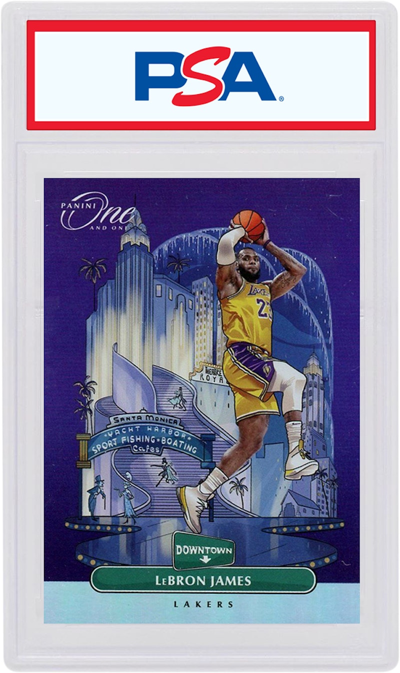 lebron james downtown