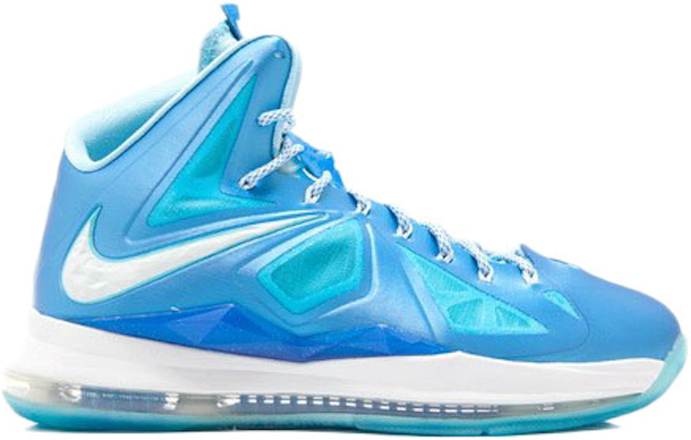 Nike LeBron X Sport Pack Blue Diamond Men's - 542244-400/598360-400 - US