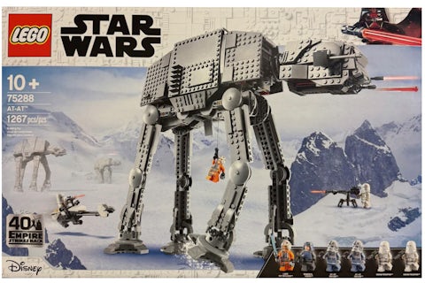 Set LEGO Star Wars AT-AT 75288 MX