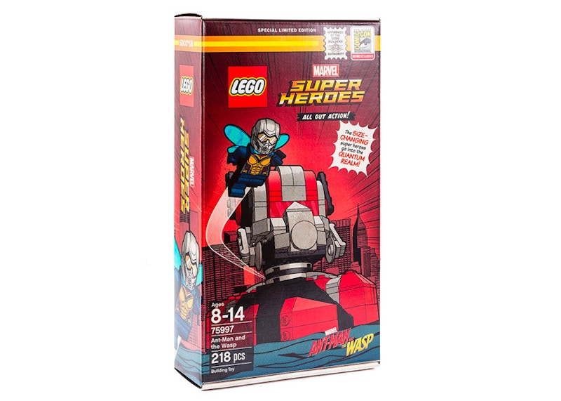 lego ant man and the wasp sets