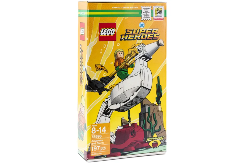 Lego Aquaman & Storm SDCC 2018 Exclusive Set 75996 (#'d to 1,500)