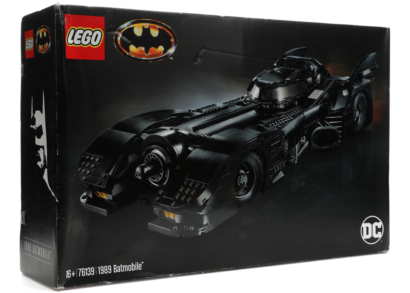 LEGO DC Batman 1989 Batmobile Set 76139 GB