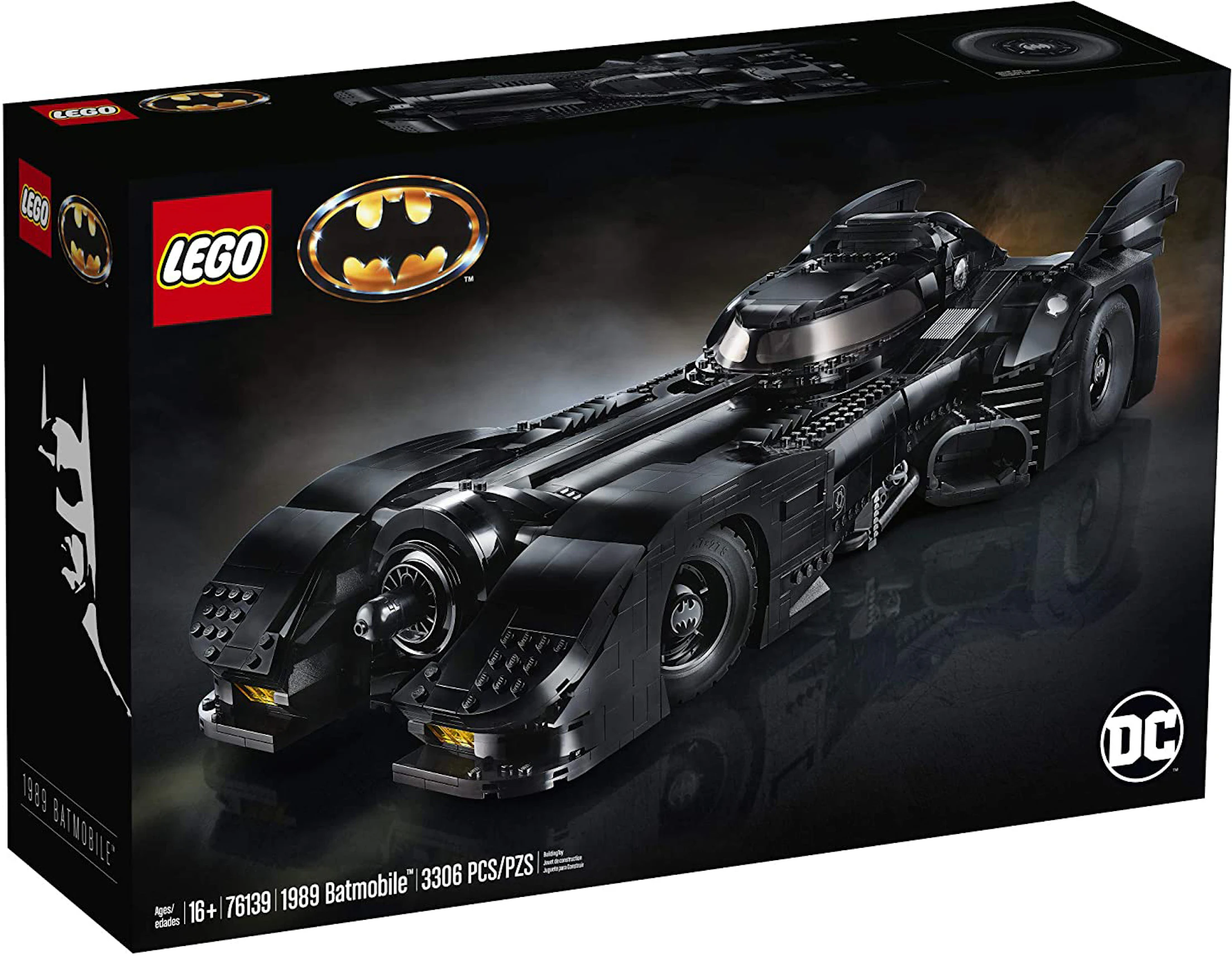 LEGO DC Batman 1989 Batmobile Set 76139 - US