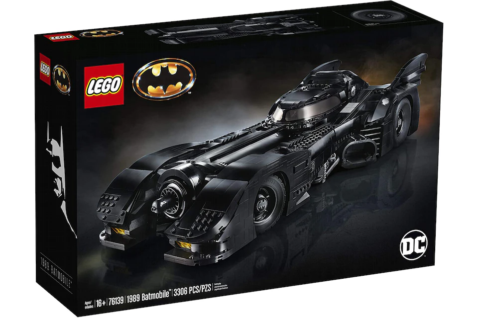 LEGO DC Batman 1989 Batmobile Set 76139