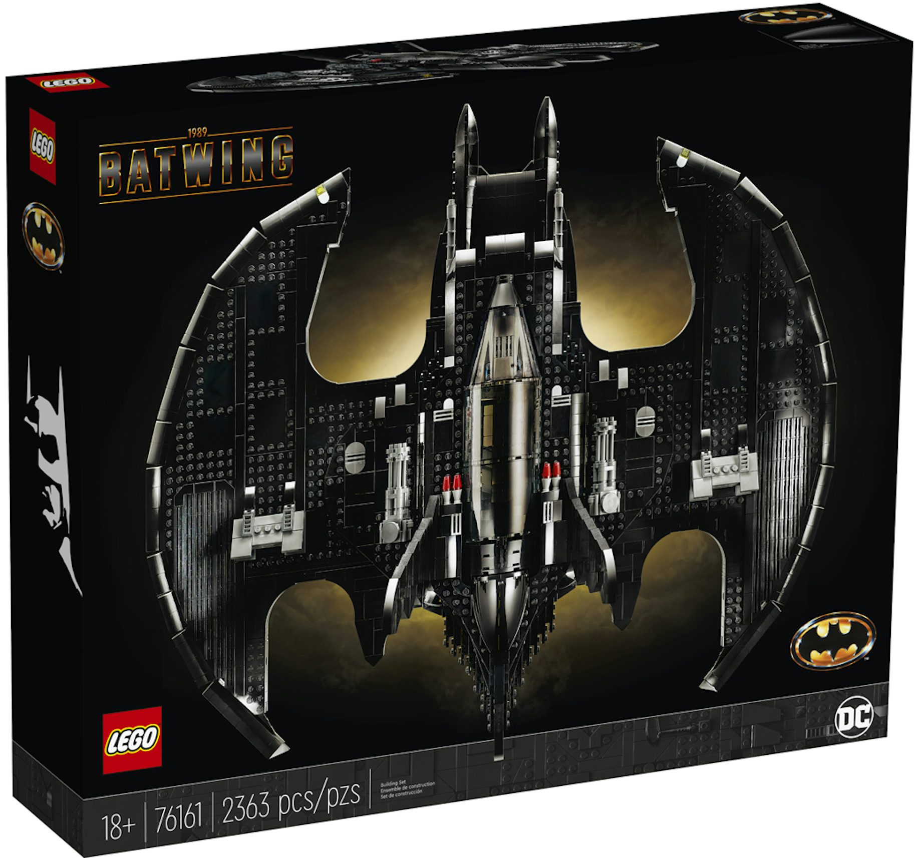 LEGO THE BATMAN BATCAVE: THE RIDDLER FACE-OFF SET 76183 BRAND NEW SEALED  (AA)