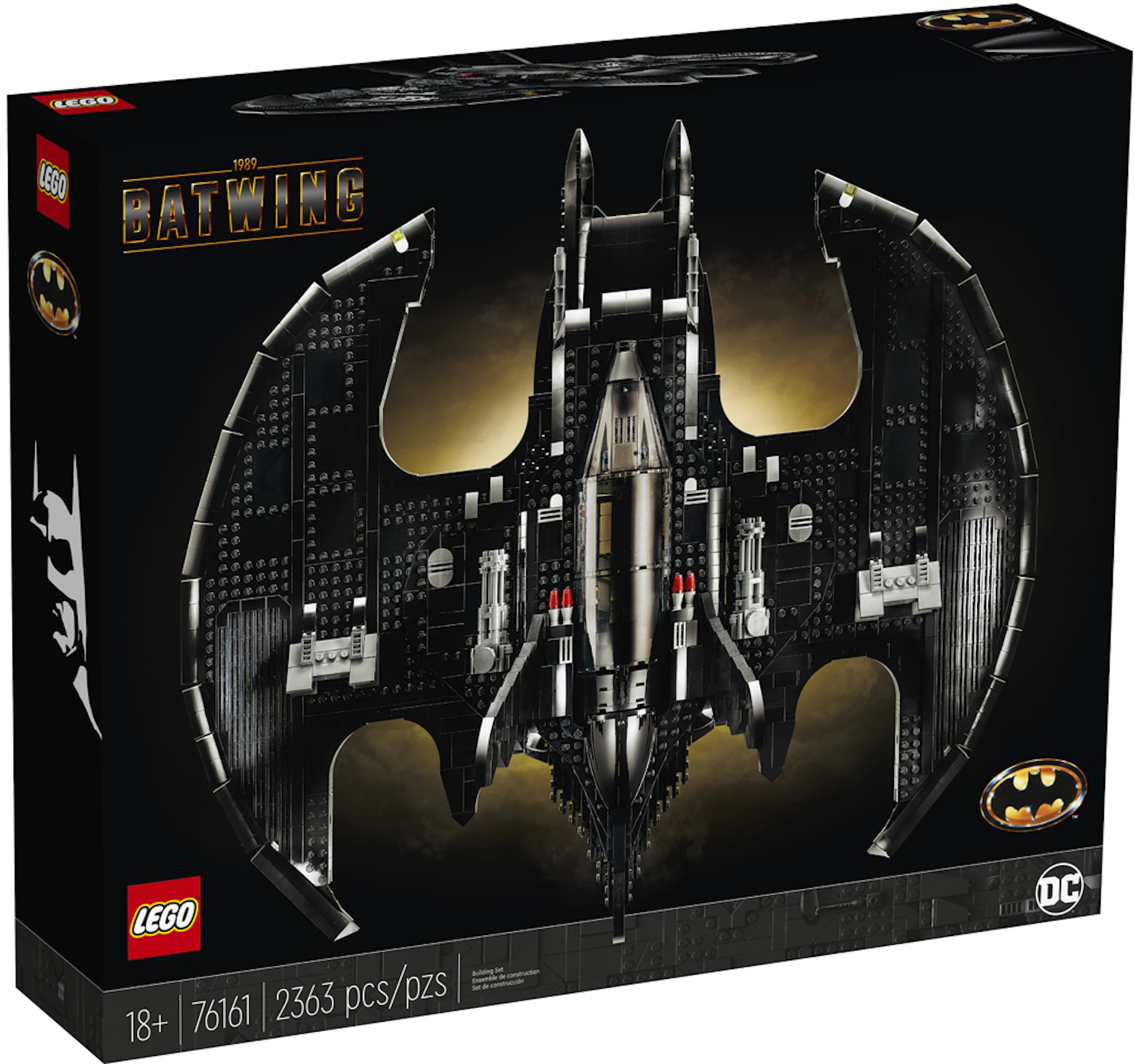 LEGO DC Batman 1989 Batwing Set 76161 - US