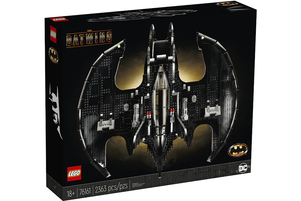 LEGO DC Batman 1989 Batwing Set 76161