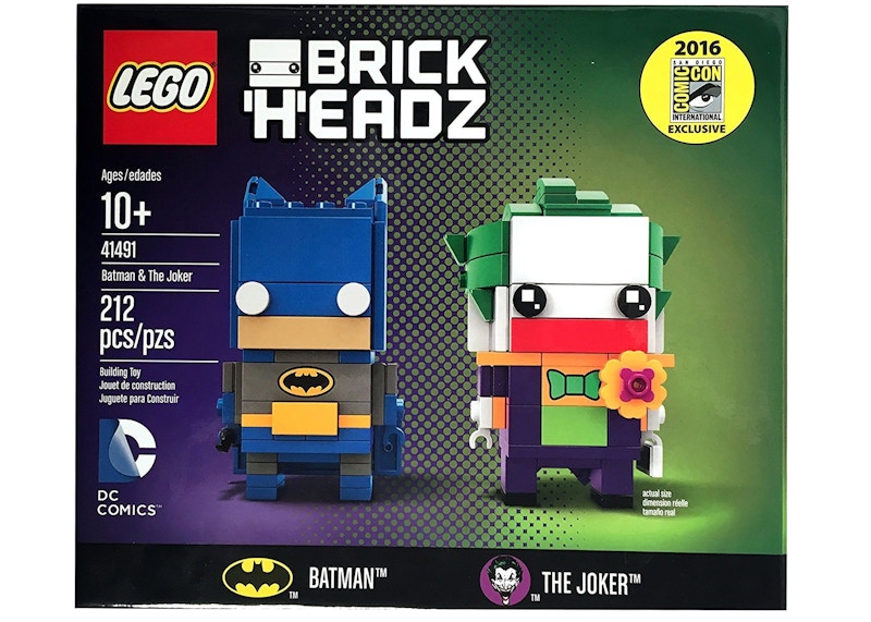 Lego brickheadz joker new arrivals