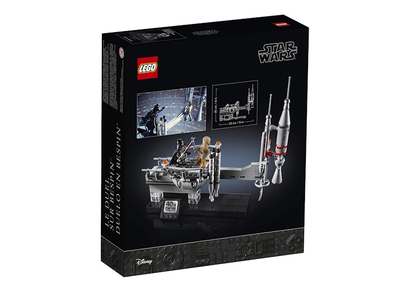 Bespin duel lego outlet 75294