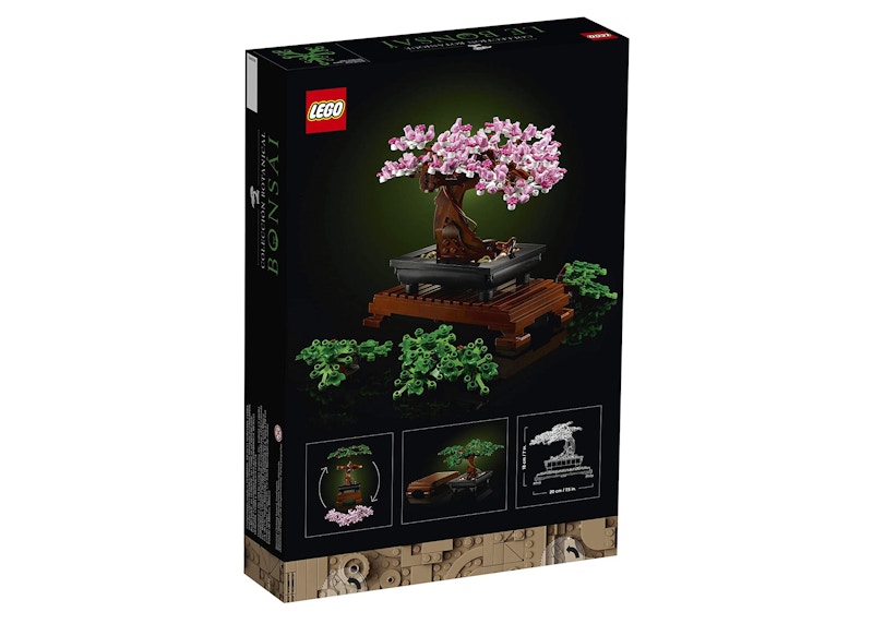 Lego botanical best sale collection 10281