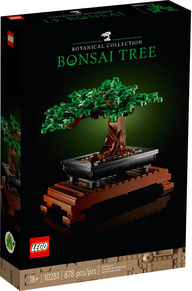LEGO Botanical Collection Bonsai Tree Set 10281 - US