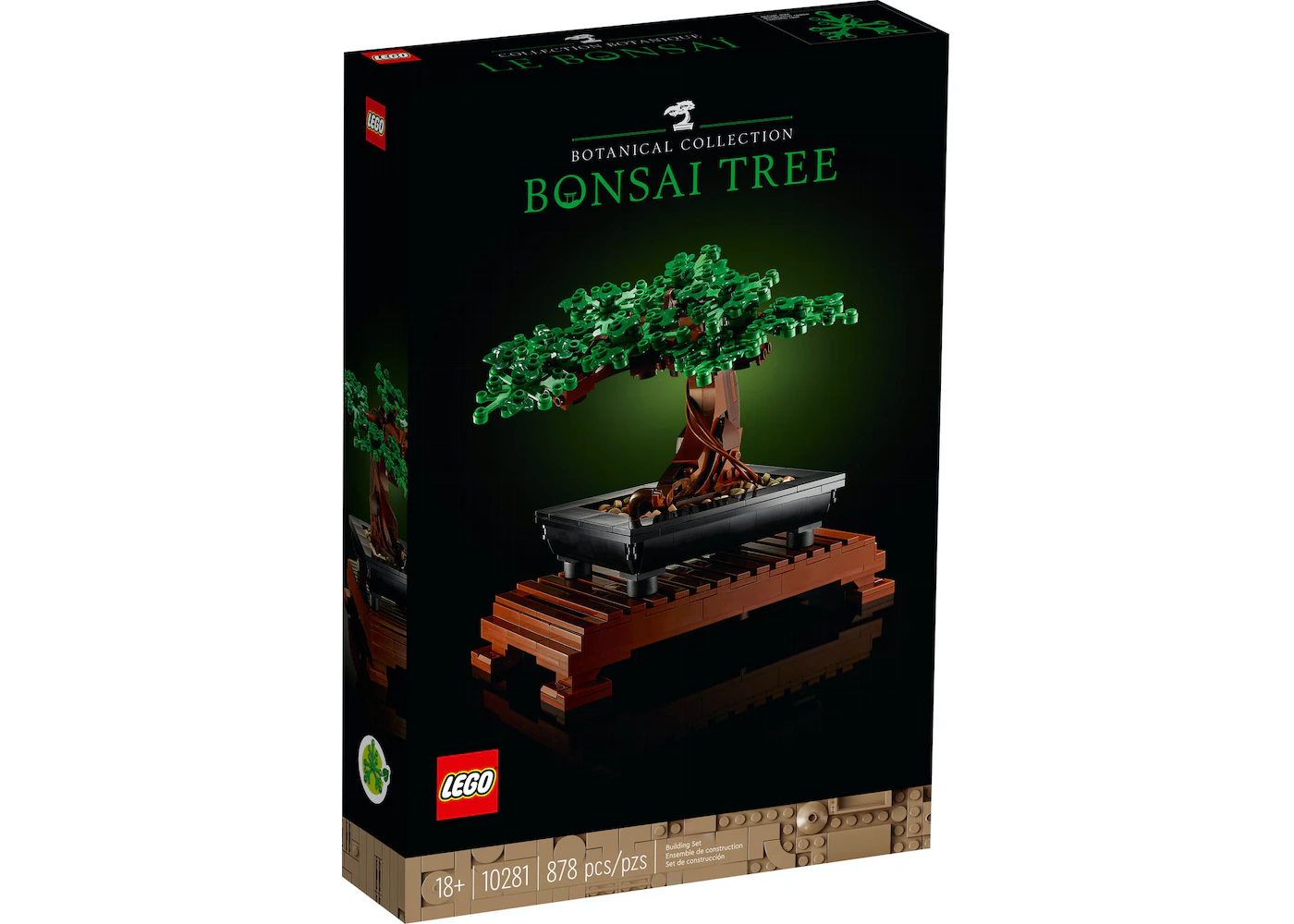 Polering aIDS impressionisme LEGO Botanical Collection Bonsai Tree Set 10281 - US