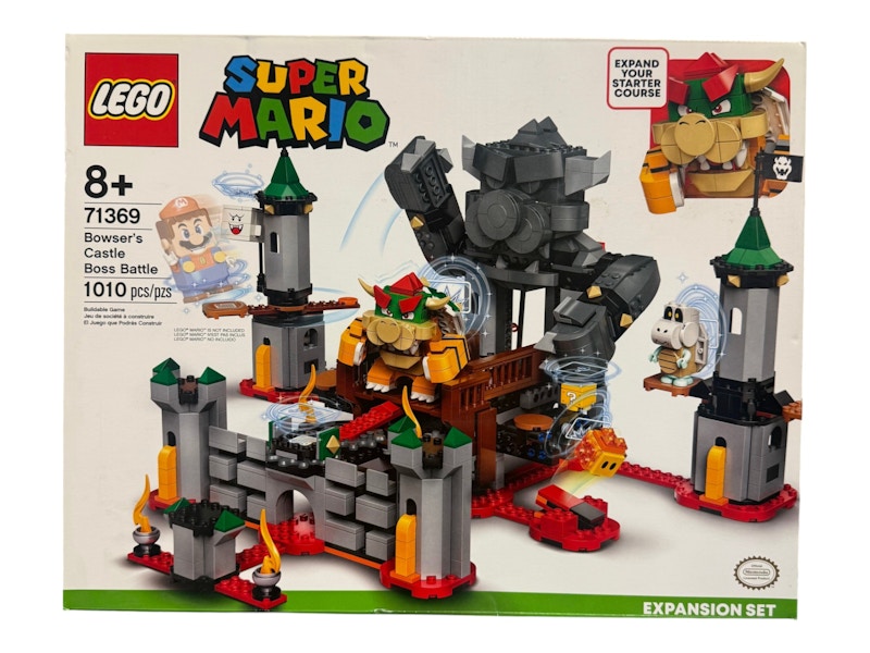 Giocattolo Castello Di Bowser Lego Super Mario LEGO Super Mario