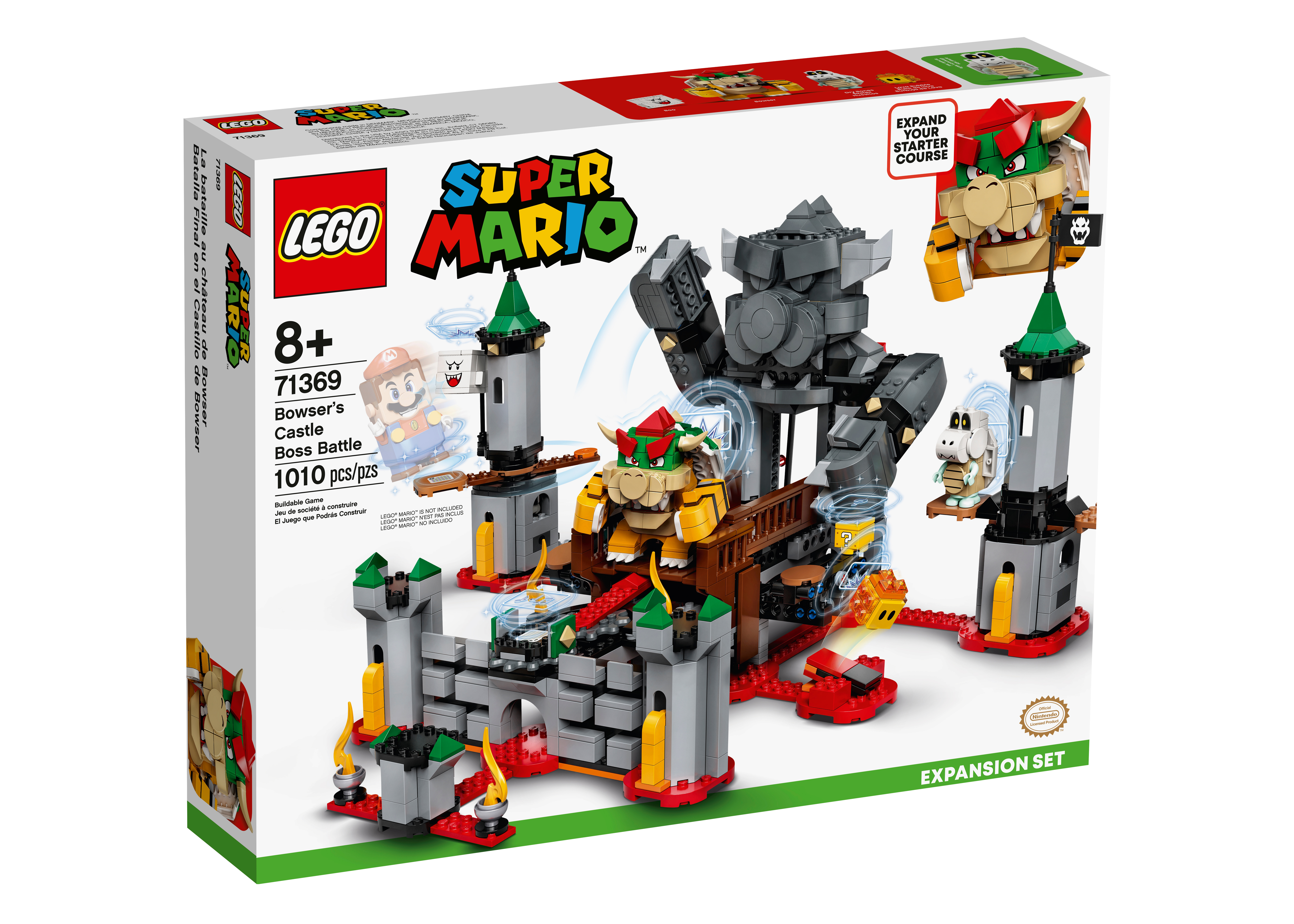 LEGO Super Mario Bowser's Castles Boss Battle Set 71369 - GB