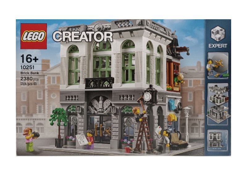 Lego creator expert brick bank 10251 sale