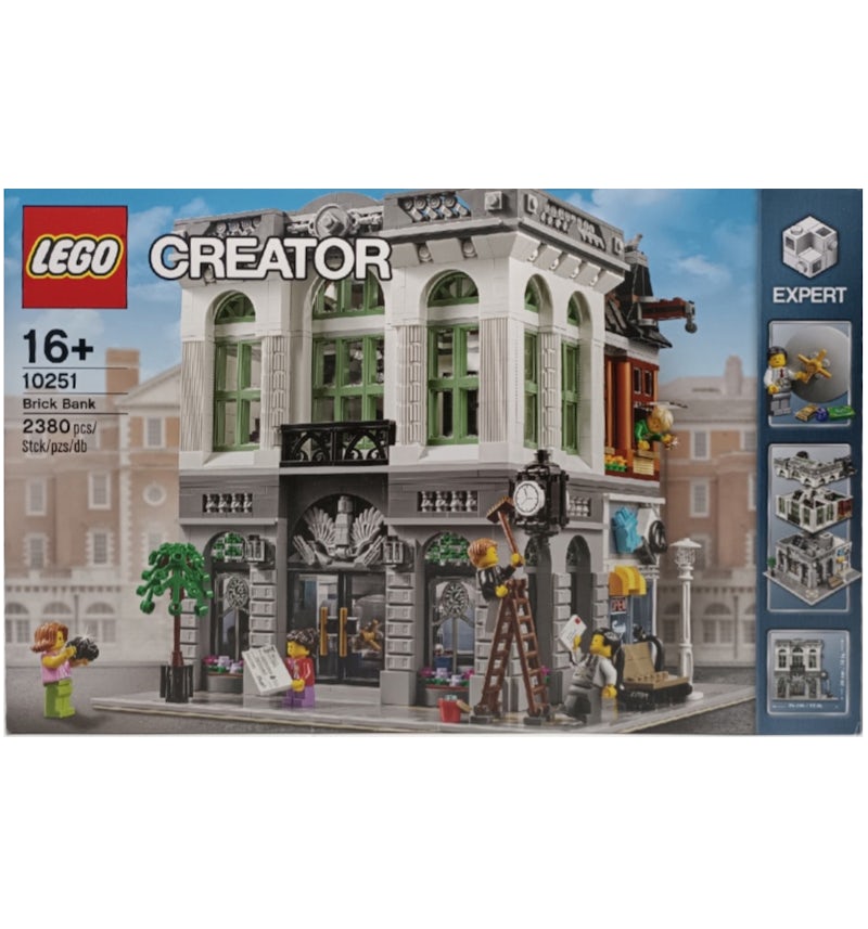 Brick Bank Best Lego Creator Expert LEGO Creator Brick Bank Set