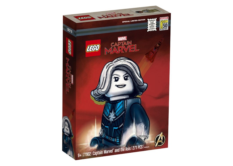 lego sdcc captain marvel