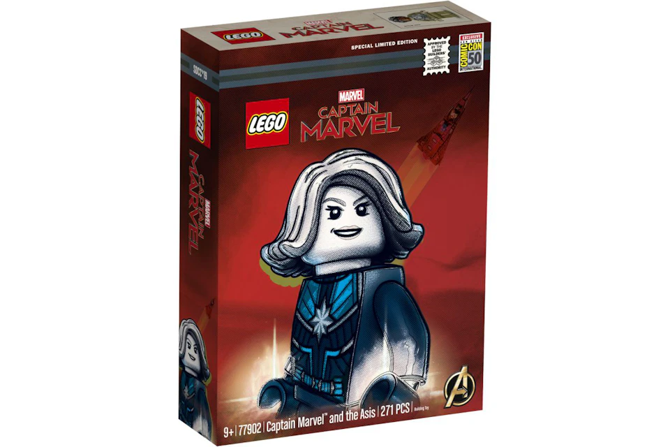 entregar carril primavera LEGO Marvel Captain Marvel and the Asis SDCC 2019 Exclusive Set 77902 - ES