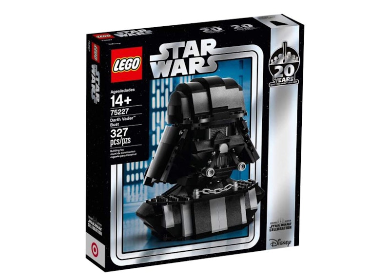 Lego on sale vader bust