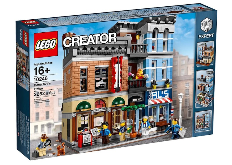 LEGO Creator Detective s Office Set 10246 US