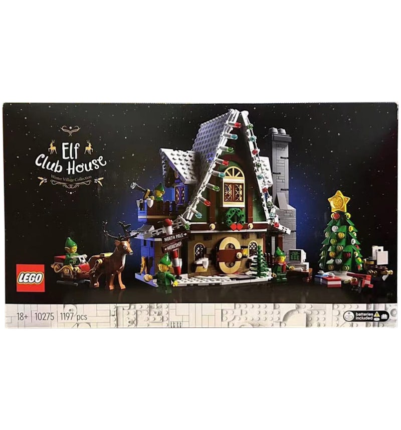 LEGO Elf Club House Set 10275 US - Main Image