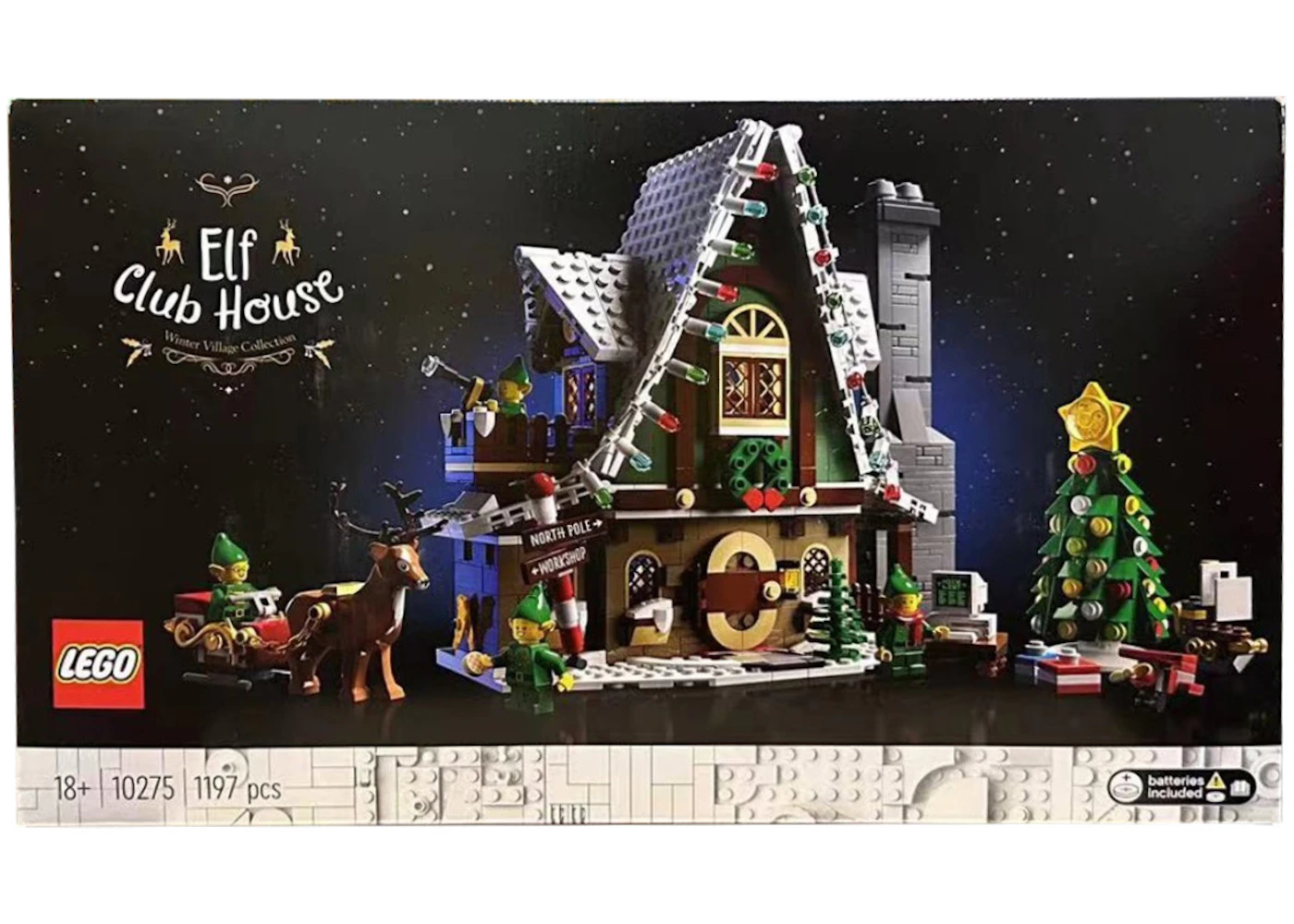 LEGO Elf Club House Set 10275 IT - Main Image