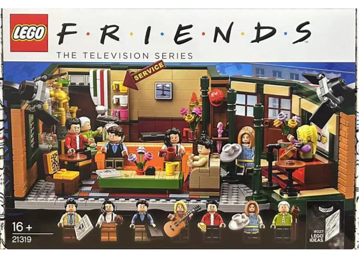 Central Perk Lego Friends Designer Competition 2019 LEGO Ideas