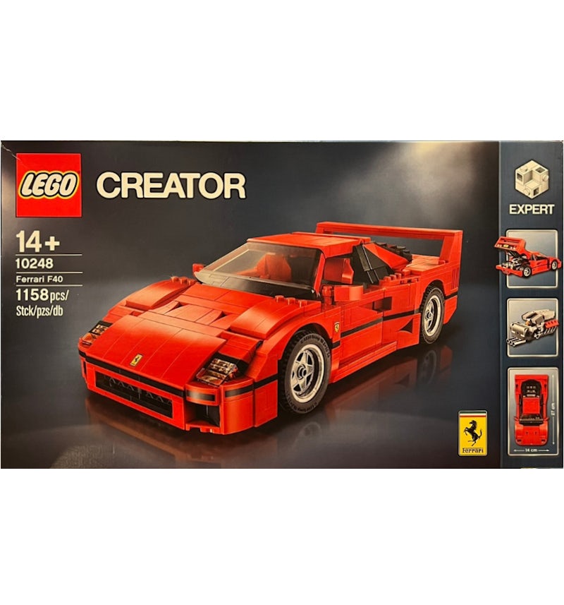 LEGO Creator Ferrari F40 Set 10248 US