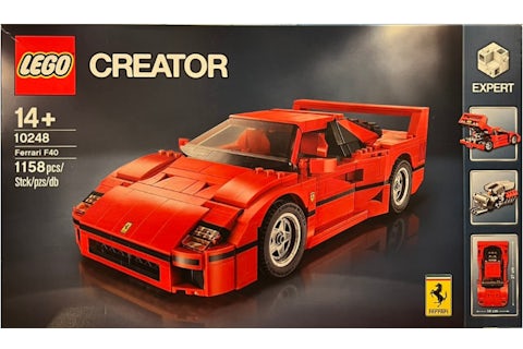 LEGO Creator Ferrari F40 Set 10248 US - Main Image