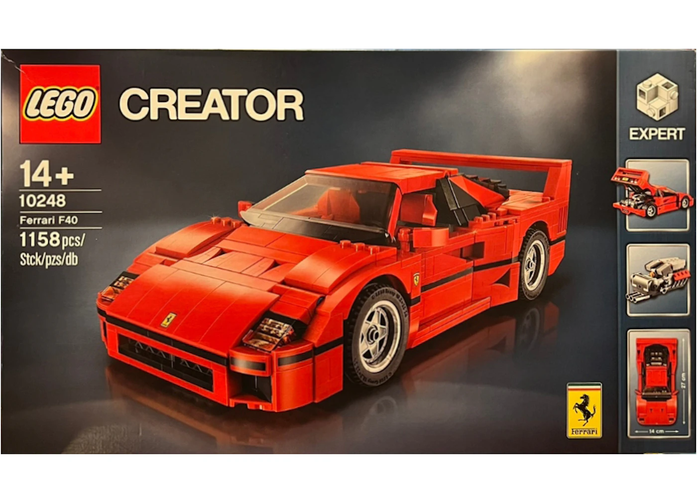 LEGO Creator Ferrari F40 Set 10248 US1