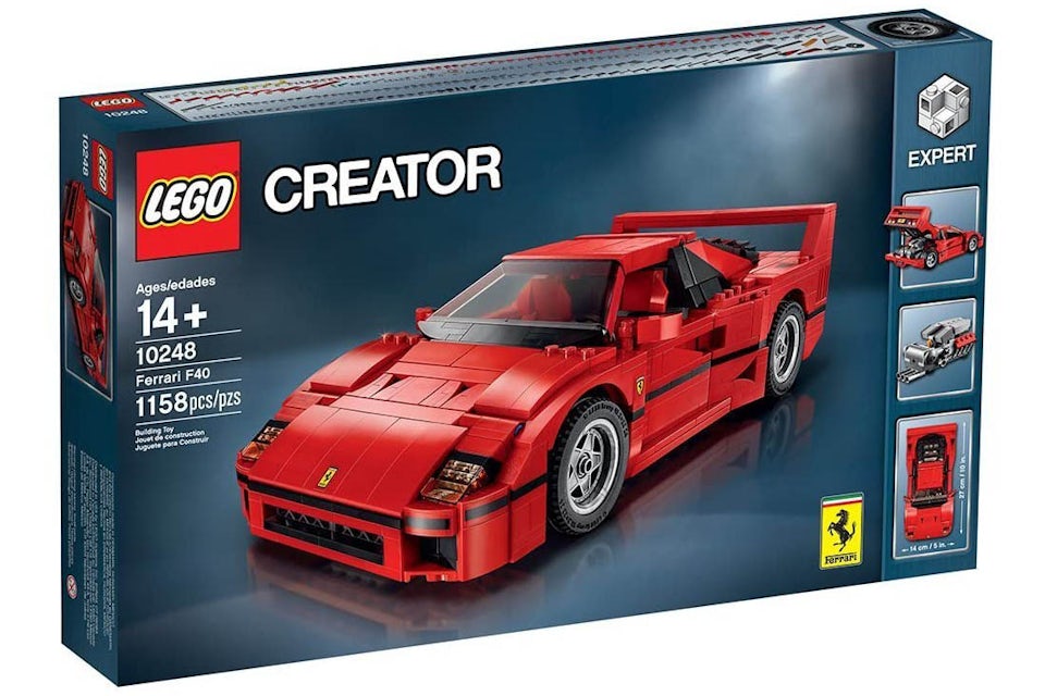 LEGO Creator Ferrari F40 Set 10248 - US