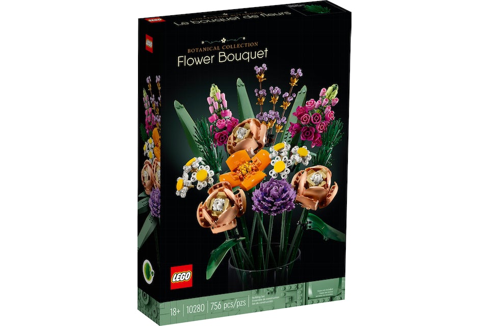 LEGO Botanical Collection Flower Bouquet Set 10280 - GB