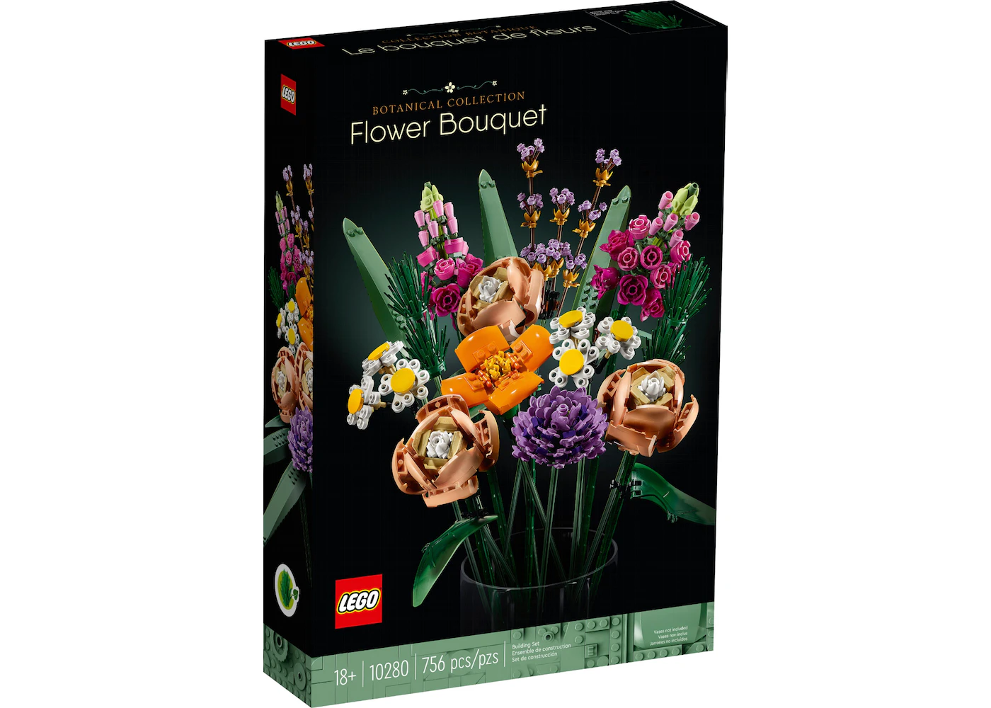 LEGO Botanical Collection Flower Bouquet Set 10280