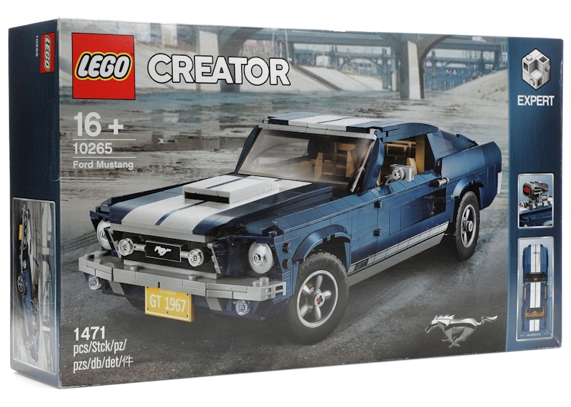 Lego mustang 1967 deals