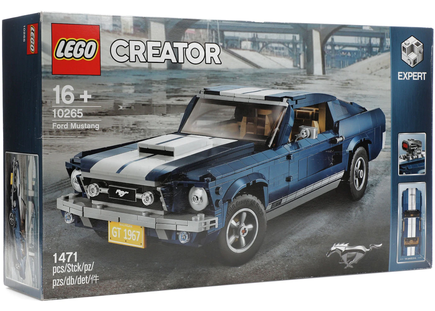 LEGO Creator Ford Mustang GT Set 10265 US - Main Image