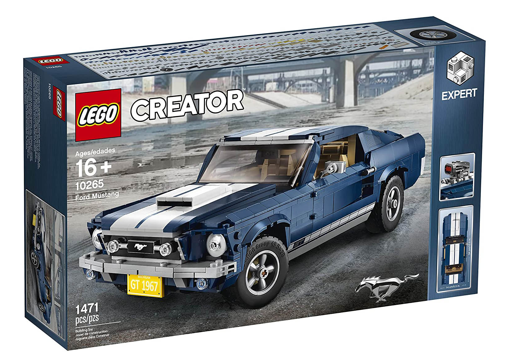 Lego creator hot sale ford mustang 2019