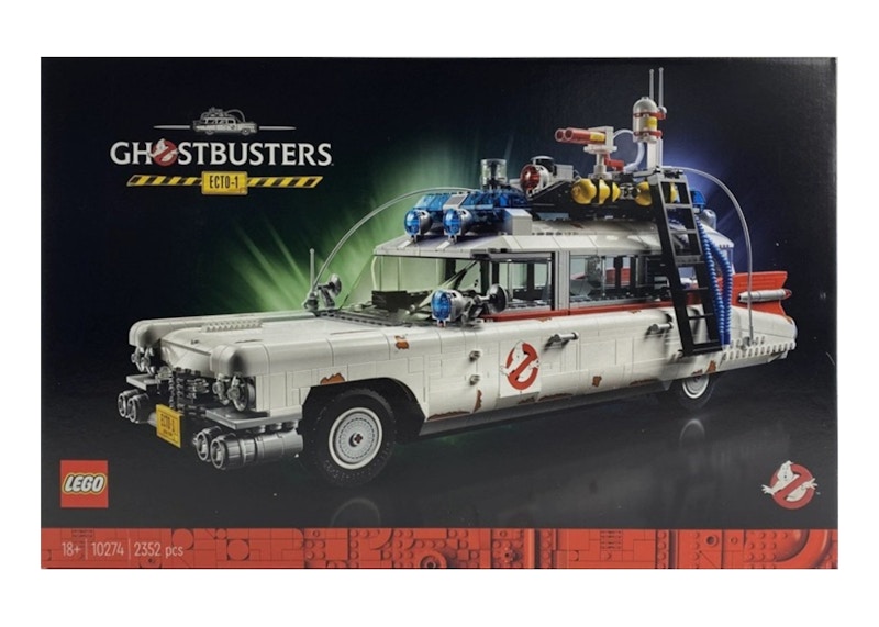 LEGO Ghostbusters Ecto 1 Set 10274 US