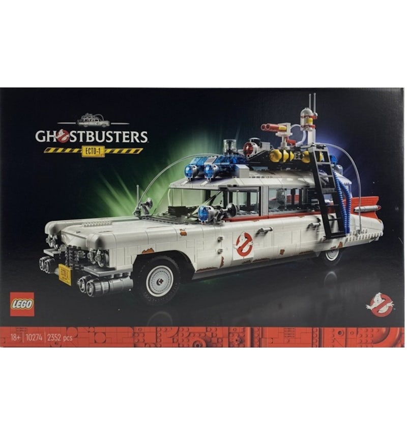 LEGO Ghostbusters Ecto-1 Set 10274 US