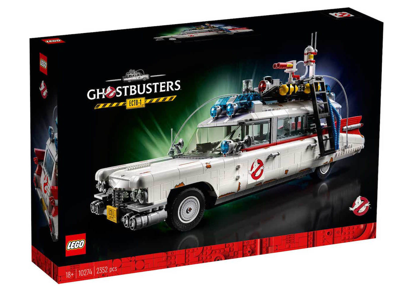 LEGO Ghostbusters Ecto-1 Set 10274 - US